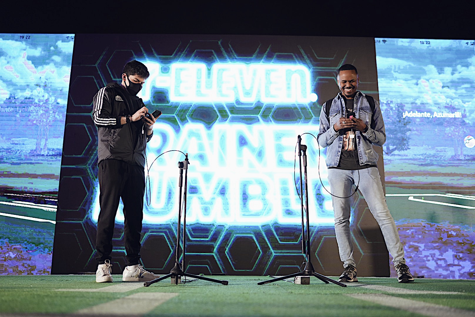 7-Eleven Trainer Rumble 7-Eleven Trainer Rumble