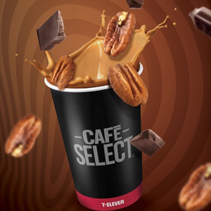 Nuevo sabor choconuez por Café Select