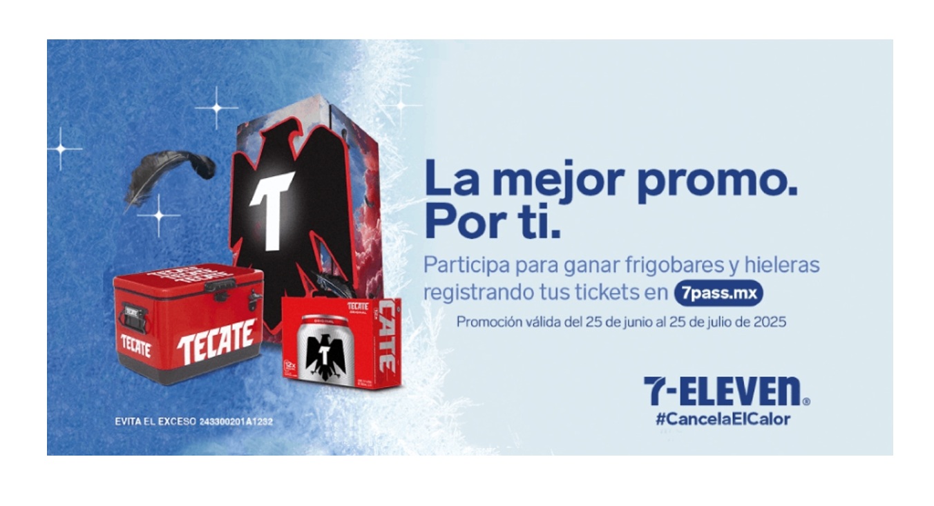 ¡Tus Tecate bien frías!