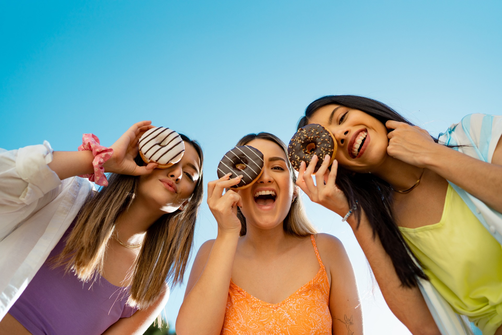 Donas elaboradas diariamente