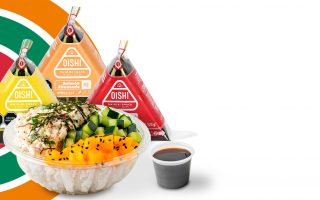 Sushi bowls y onigiri en 7-Eleven