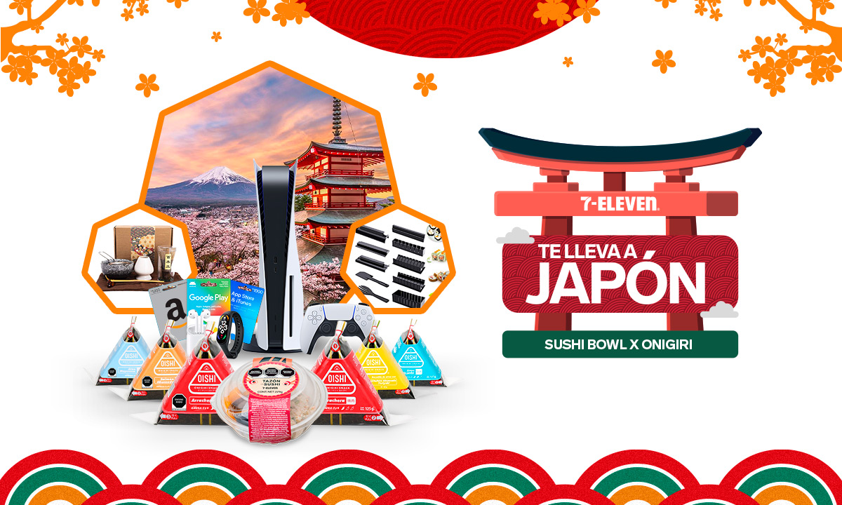 7-Eleven te lleva a Japón