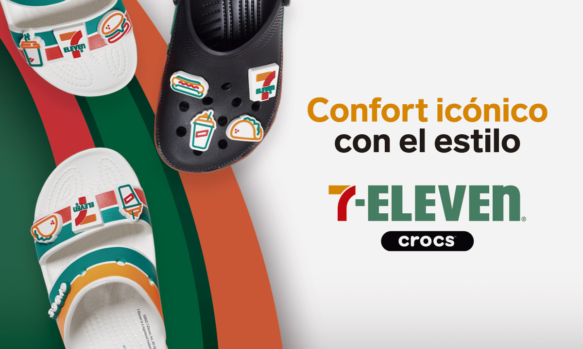 7-Eleven x Crocs