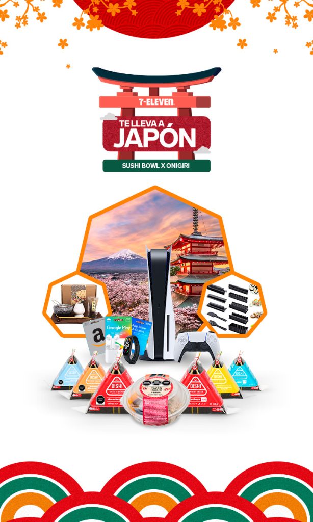 7-Eleven te lleva a Japón