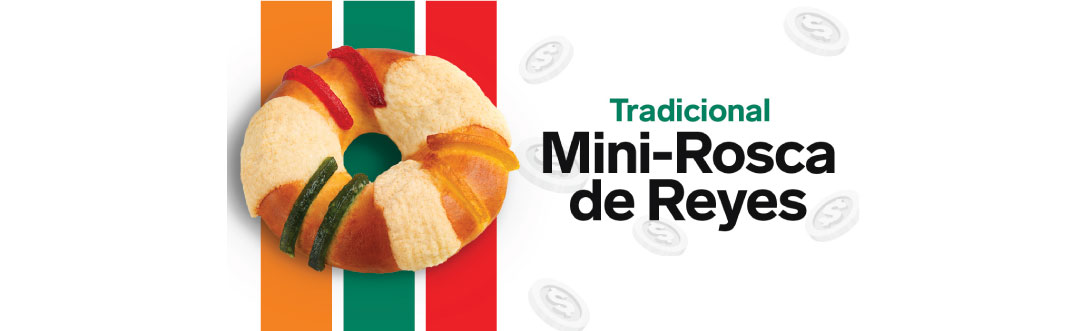 Rosca de Reyes 7-Eleven