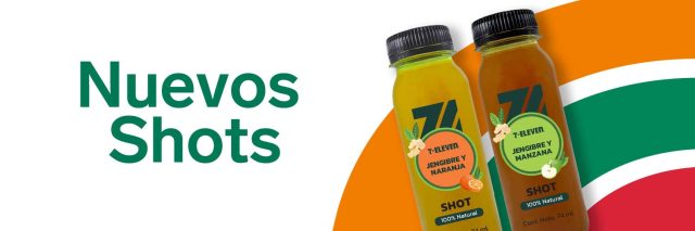 Nuevos Shots 7-Eleven