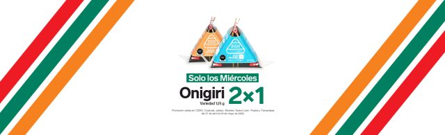 Consiente tu antojo con onigiris, deliciosos y prácticos snacks japoneses.