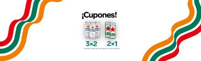 Aprovecha tus cupones y disfruta de Amstel Ultra y Heineken Silver