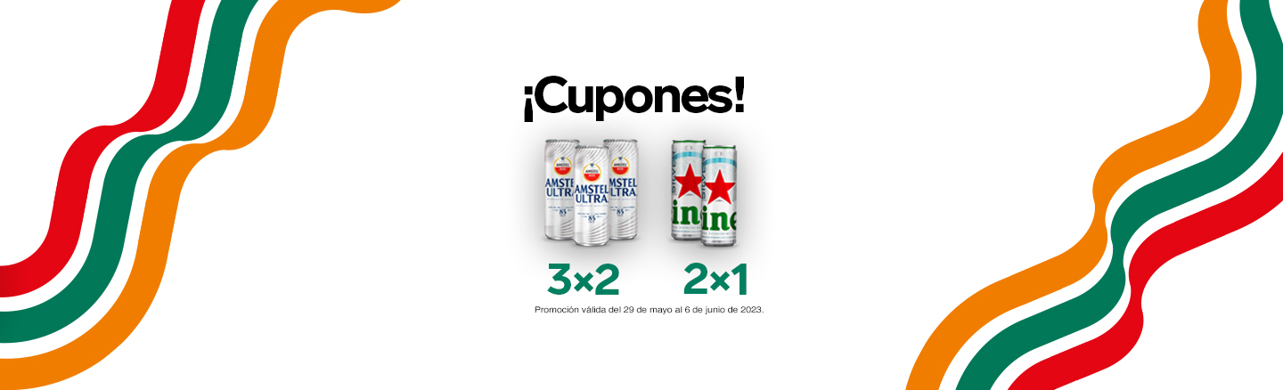 Aprovecha tus cupones y disfruta de Amstel Ultra y Heineken Silver