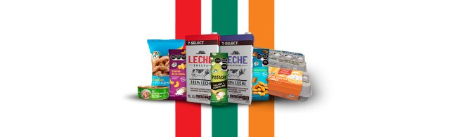 Encuentra en 7-Eleven opciones de alimentos para sentirte bien.