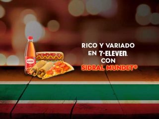 Rico y variado en 7-Eleven con Sidral Mundet