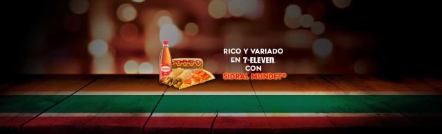 Inspira tus antojos con Sidral Mundet.