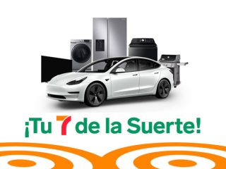 ¡Tu 7 de la Suerte vuelve con un Tesla!
