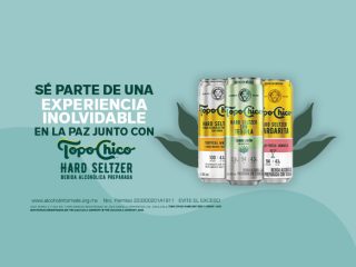 Vive una experiencia inolvidable con Topo Chico Hard Seltzer