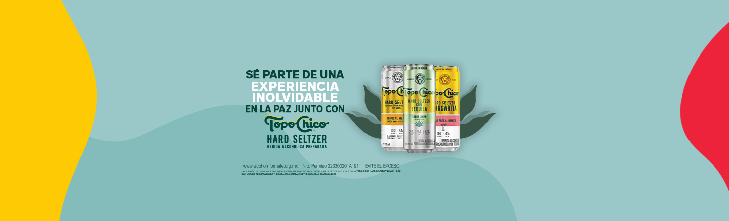 Participa por un viaje inolvidable con Topo Chico Hard Seltzer