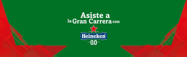 La Gran Carrera te espera.