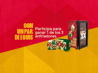 Un Cooler te está esperándo Con Un Par de Equis