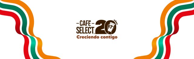 Café Select, 20 años creciendo contigo.