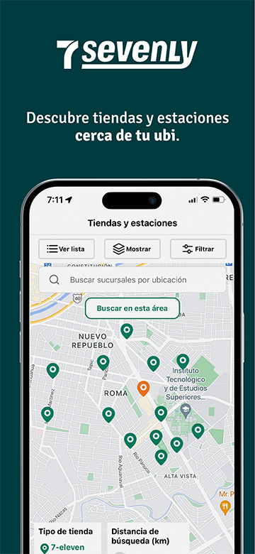Buscador de Tiendas y Estaciones de Servicio