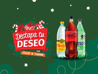 En esta temporada: disfruta de las fiestas y destapa tu deseo con Coca-Cola