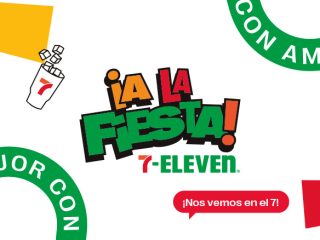 Hoy y siempre, ¡vámonos a la fiesta con 7-Eleven!
