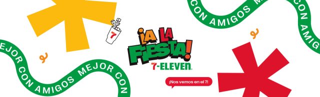 ¡A la fiesta! con 7-Eleven