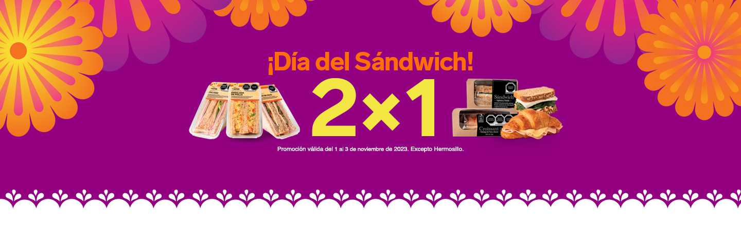 ¡Aprovecha el 2×1!