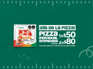 Sé parte del Pizza Day, el festejo más antojable
