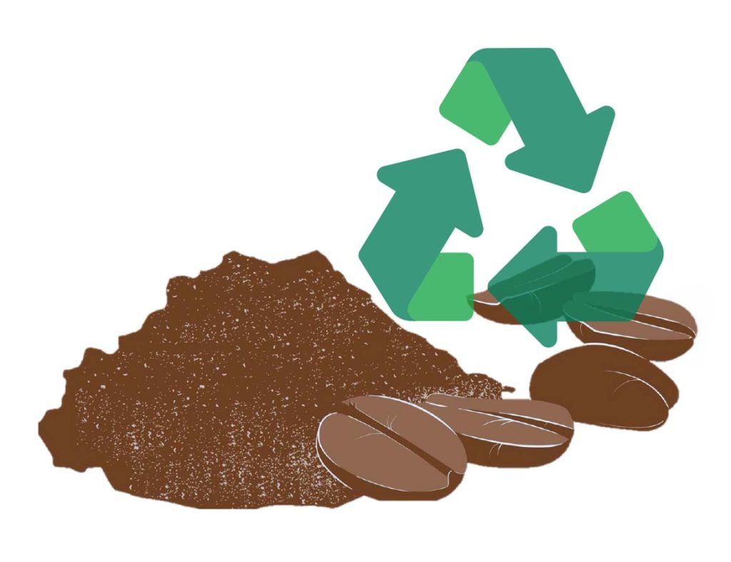 Aprovechar los residuos de café