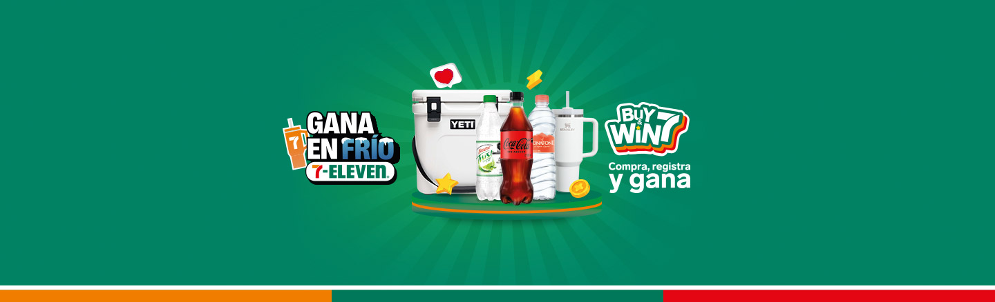 Gana en Frío 7-Eleven