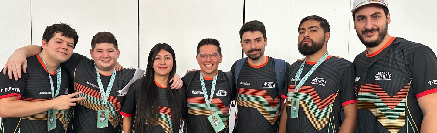 Equipo 7-Eleven Esports.