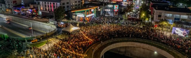 ¡Escenario pletórico!