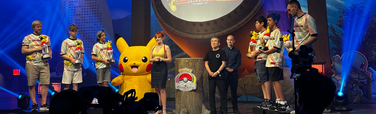 Campeones del Pokémon World Championships 2023.