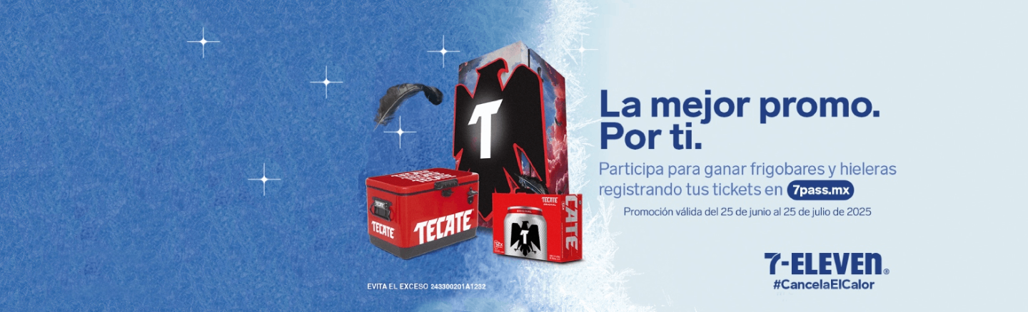 La mejor promo. Por ti.